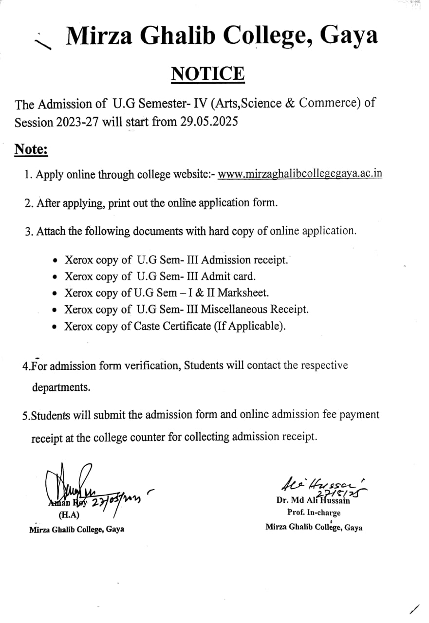 notice